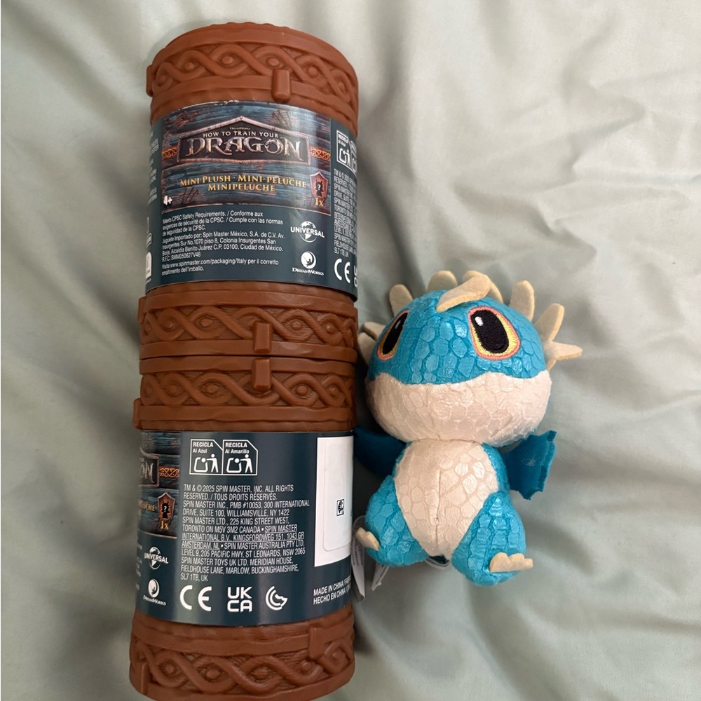HTTYD Stormfly Blind Box